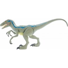 Mattel JW Giant Dino Velociraptor Blue -...