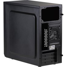 Akyga AK17BK Tårn Micro-ATX Ingen...