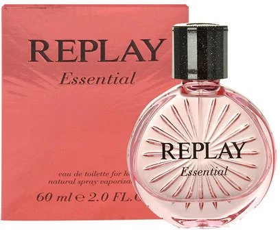 replay essential parfum