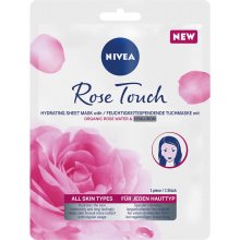 Nivea Rose Touch Hydrating Sheet Mask 1pc -...