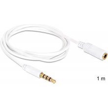 DELOCK 3.5mm 1m audio cable White