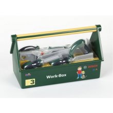 Klein Toolbox with Bosch tools