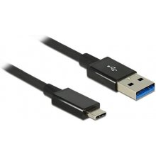 DELOCK USB3.1 Kabel C -> A St/St 1.00m...
