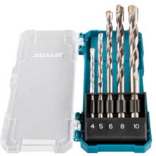 MAKITA D-72877 Stone Drill Set 4-10mm