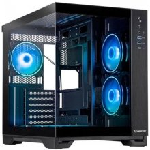 Chieftec Case ISIO GM-30B-TG-OP 6x Fans ARGB