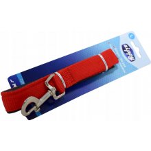 BIOFEED Zippy L red – dog leash – 2.5x40cm