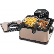 Bestron XL fryer DF402CO (copper/black)