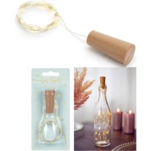 PartyDeco Bottle LED Lights with Bottle...