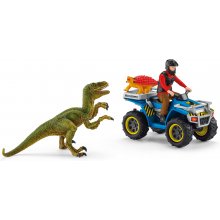 SCHLEICH Dinosaurs 41466 Quad Escape from...