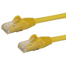 STARTECH 1M YELLOW CAT6 PATCH CABLE