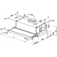 Faber Flexa NG GLASS BK A60