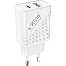 Savio USB charger LA-04
