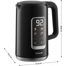 Sencor Electric kettle, black