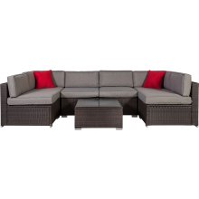 Home4you Garden furniture set CLIFF modular...