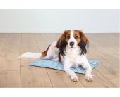 TRIXIE Cooling Mat - M: 50 × 40 cm - голубой...