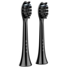AENO ADBTH4-6 toothbrush head 2 pc(s) Black
