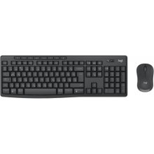 Klaviatuur Logitech MK370 COMBO BUSINESS -...