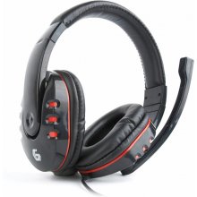 GEMBIRD | Gaming headset with volume control...