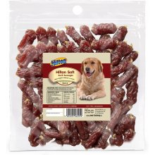 Hilton Soft duck sausages - dog treat - 500g