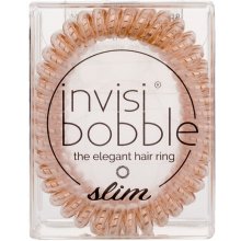 Invisibobble Slim Bronze Me Pretty 3pc -...