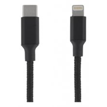 EPZI Cable USB-C to Lightning, 0.5m...