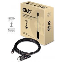 Club 3D CLUB3D USB Type C кабель to DP 1.4...