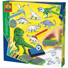 SES Набор штампиков Динозавры