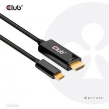 Club 3D Club3D HDMI-Kabel A -> USB-C aktiv...