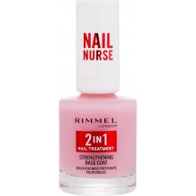Rimmel London Nail Nurse 2in1 Strenghtening...