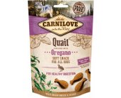 CARNILOVE - Dog - Snack - Quail with Oregano...