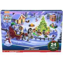 Paw Patrol advendikalender 2024