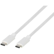 Vivanco PBDCVVUSBCC10W USB cable 1 m USB C...