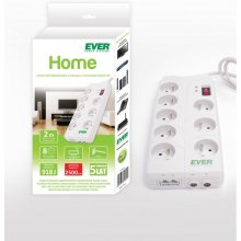 Ever Surge protector Home 2m 8 outlets