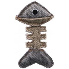 Trixie Toy for cats Fishbone 13cm
