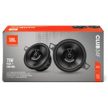 JBL CAR SPEAKERS 3.5" CLUB 34F/COAXIAL...