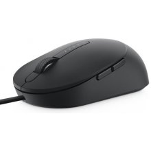 Hiir Dell Laser Wired Mouse - MS3220 - Black
