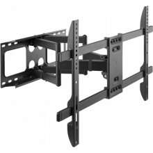 V7 TV WALL MOUNT FULL MOTION 80IN MAX 132LBS...