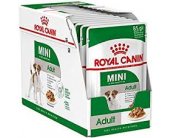 Royal Canin Mini Adult WET (karp 12tk x 85g)...