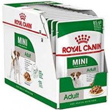 Royal Canin Mini Adult WET (karp 12tk x 85g)...