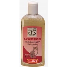 ZOOART Shampoo as for cats, antiparasite...