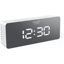 Adler | AD 1189W | Alarm Clock | W | White |...