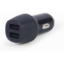 Gembird MOBILE CHARGER CAR USB 2PORT...