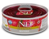 Farmina N&D Quinoa - Cat - Neutered - Pork -...