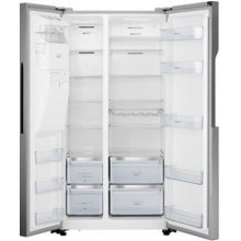 GORENJE Fridge-freezer NRS9182VX1 Side by...