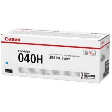 Tooner Canon 040 H Cyan 10000 sider Toner...