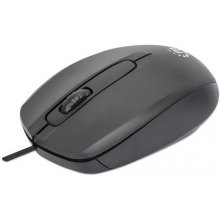 Manhattan Comfort II USB Wired Mouse, Black...
