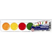Luch Watercolors, Classic, 12 colors