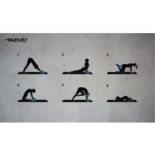 Avento Yoga brick 42YA 2pcs Grey