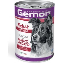 Gemon - Dog - Adult - Medium - Beef & Liver...