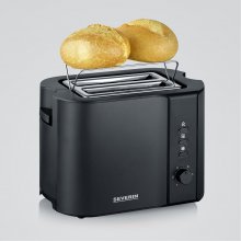 Severin Toaster, black